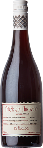 Thick-and-Thieves 2017-Driftwood-Pinot-Noir-Gamay